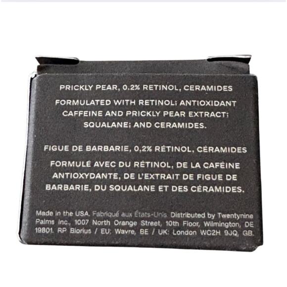 Twentynine Palms Mira Luna Eye Cream 0.42oz Retinol Ceramides NIB Box Wear Gift - Picture 6 of 8